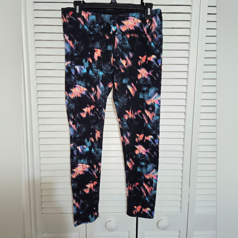 Tuff Athletics Women's M Colorful Patterned Leggings